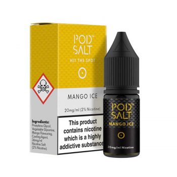 Pod Salt - Nic Salt - Mango Ice