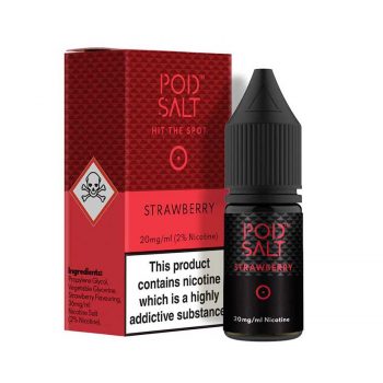 Pod Salt - Nic Salt - Strawberry