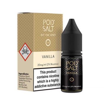 Pod Salt - Nic Salt - Vanilla