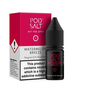Pod Salt - Nic Salt - Watermelon Breeze