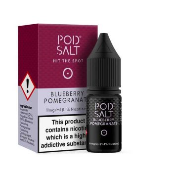 Pod Salt - Nic Salt - Blueberry Pomegranate