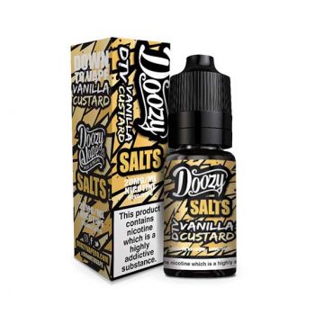 Doozy Vape - Nic Salt - Vanilla Custard