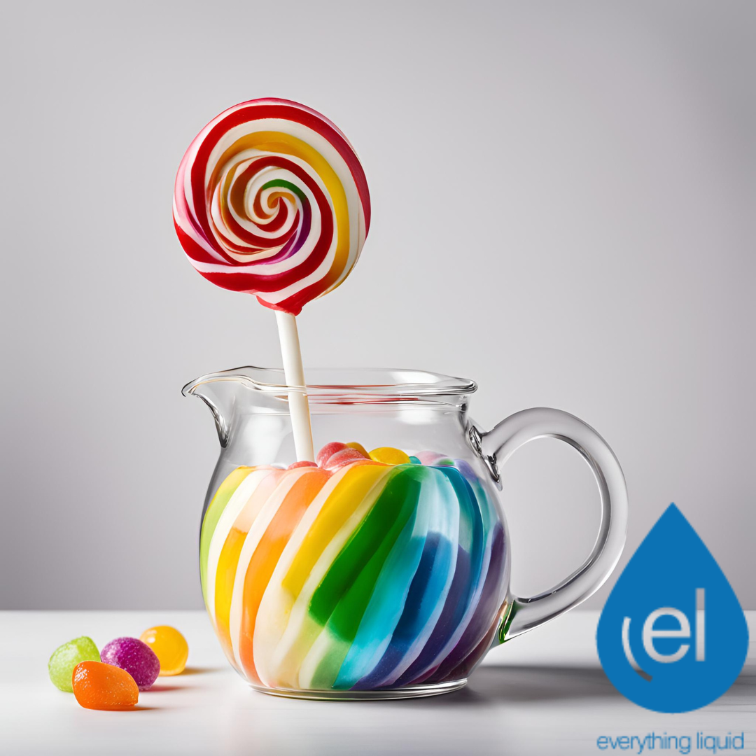 1 Rainbow Lollipop E-Liquid Flavour Concentrate - The Mixmaster Range - Image 1