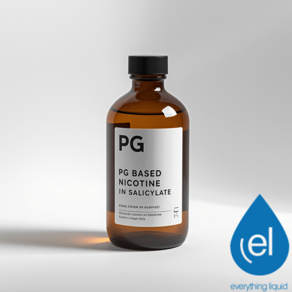 PG Nicotine Salts in Salicylate @ 7.2%
