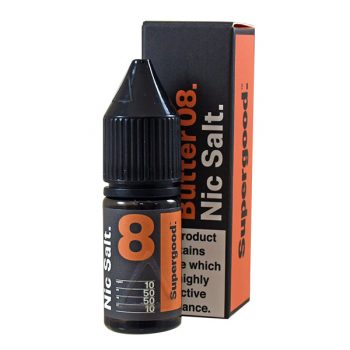 Supergood - Nic Salt - Butter 08 Peanut Butter Grape Jelly Graham Cracker Ice Cream