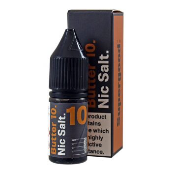 Supergood - Nic Salt - Butter 10 Orange Apricot Jam Almond Pastry