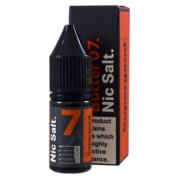 Supergood - Nic Salt - Butter 07 Cookies Cream Raspberry White Chocolate