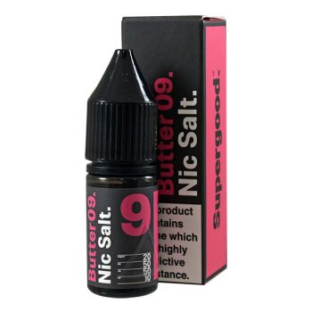 Supergood - Nic Salt - Butter 09 Peach Raspberry Salted Caramel Graham Cracker