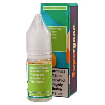 Supergood - Nic Salt - Gooseberry Fizzy