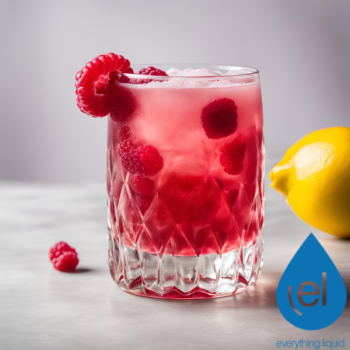 Lemon and Raspberry Sour  E-Liquid Flavour Concentrate - The Mixmaster Range