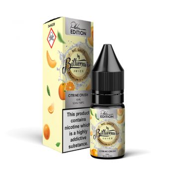 Billionaire - Platinum Edition Salt - Citrine Crush