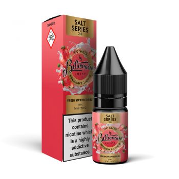 Billionaire - Salt Series 2.0 - Fresh Strawberries