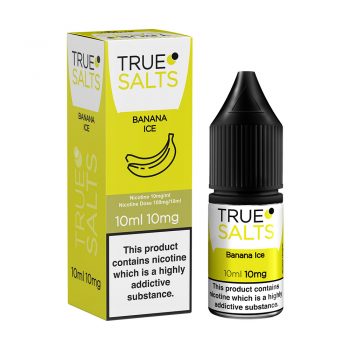 True Salts - Nic Salt - Banana Ice