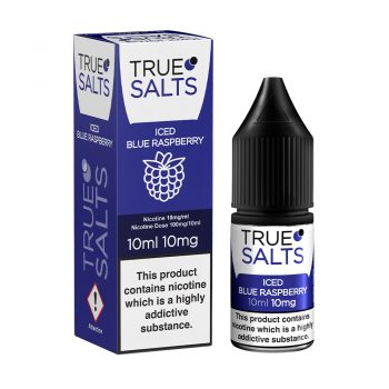 True Salts - Nic Salt - Iced Blue Raspberry