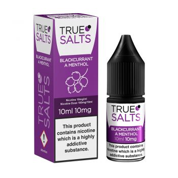 True Salts - Nic Salt - Blackcurrant A Menthol