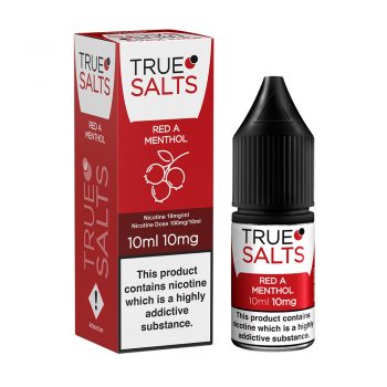 True Salts - Nic Salt - Red A Menthol