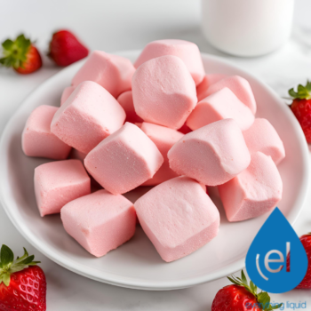 Strawberry Marshmallow E-Liquid Flavour Concentrate - The Mixmaster Range