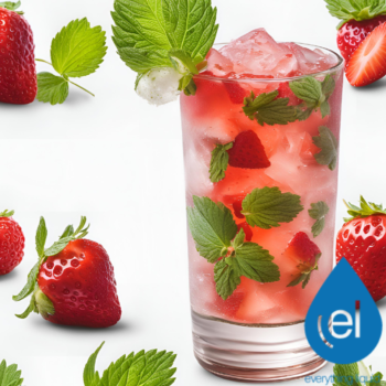Strawberry Mojito E-Liquid Flavour Concentrate - The Mixmaster Range