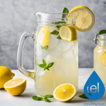 Zesty Powerful Lemonade E-Liquid Flavour Concentrate - The Mixmaster Range