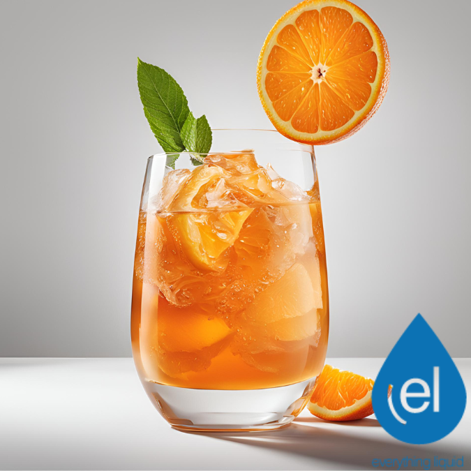 EL Fizzy Orange Fizzy Orange E-Liquid Flavour Concentrate - The Mixmaster Range - Image 1