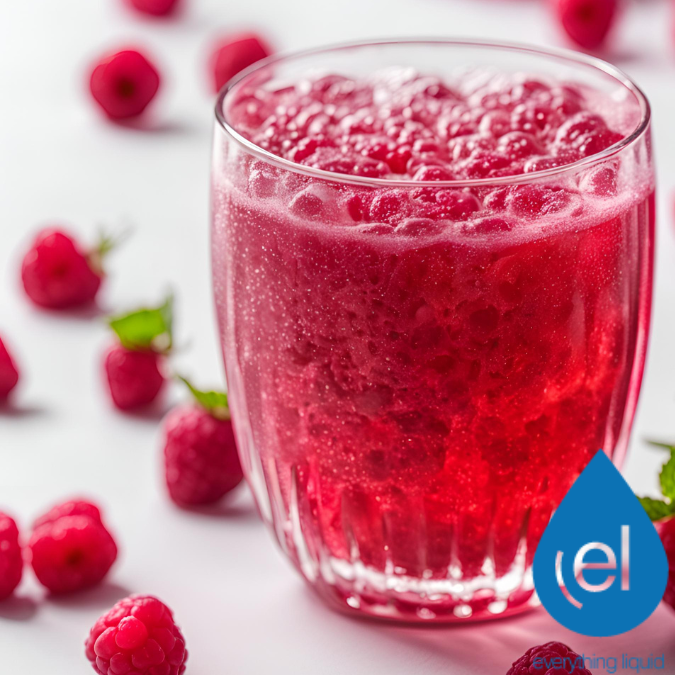 EL fizzy raspberry Fizzy Raspberry E-Liquid Flavour Concentrate - The Mixmaster Range - Image 1