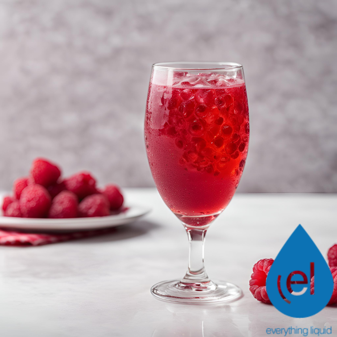 fizzy raspberry V2 Fizzy Raspberry E-Liquid Flavour Concentrate - The Mixmaster Range - Image 1