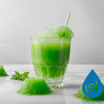 Cool Green Slush E-Liquid Flavour Concentrate - The Mixmaster Range