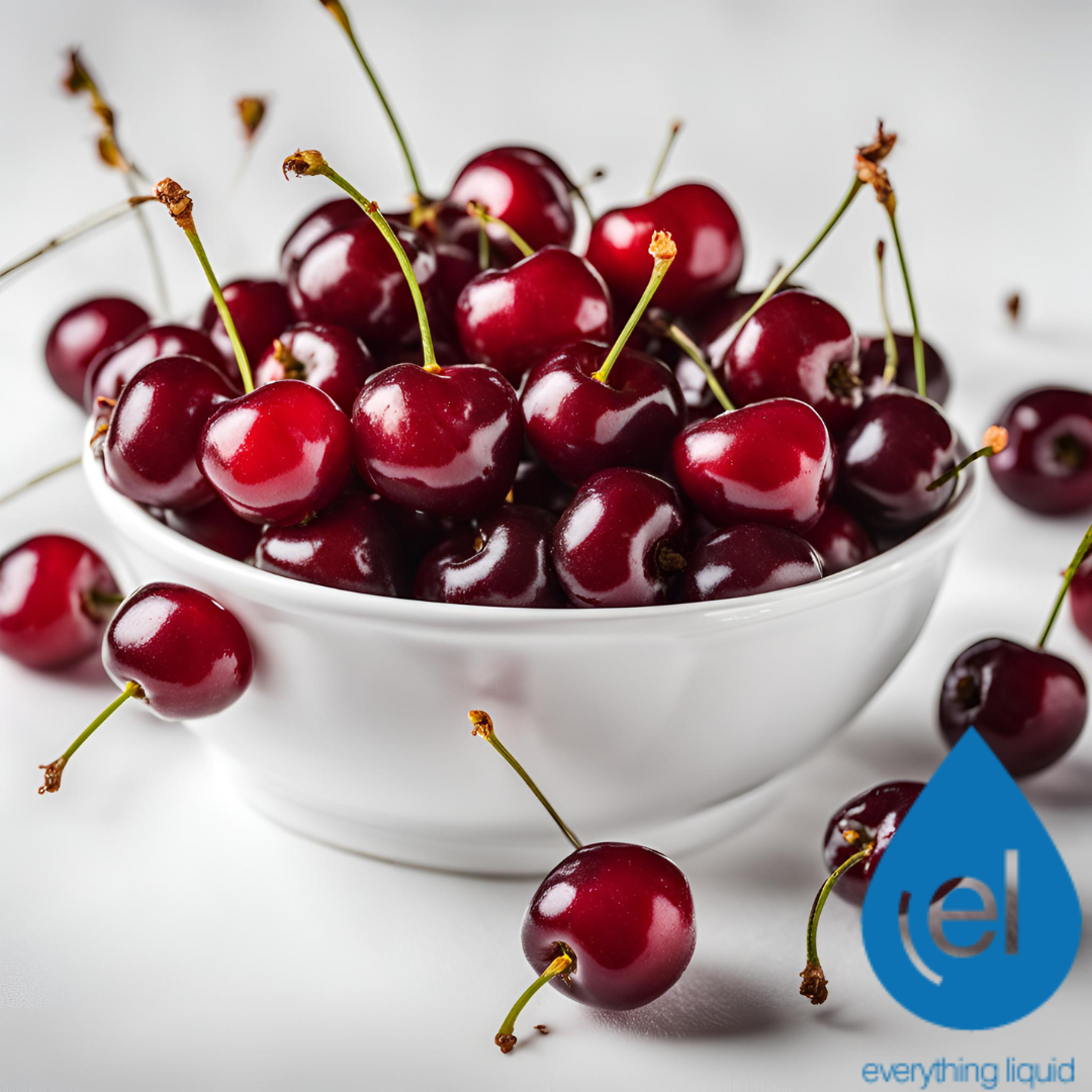 sour cherries Sour Cherry E-Liquid Flavour Concentrate - The Mixmaster Range - Image 1