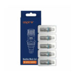 Aspire Nautilus BVC Coils - 5 Pack [Mesh 0.3ohm] - Image 2