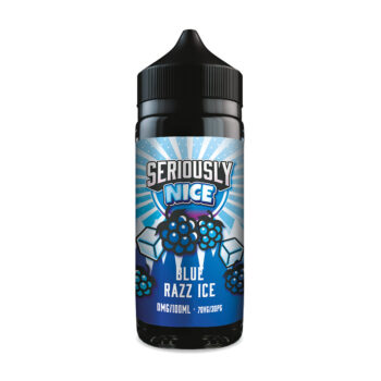 Doozy Vape - Seriously Nice - 100ml - Blue Razz Ice