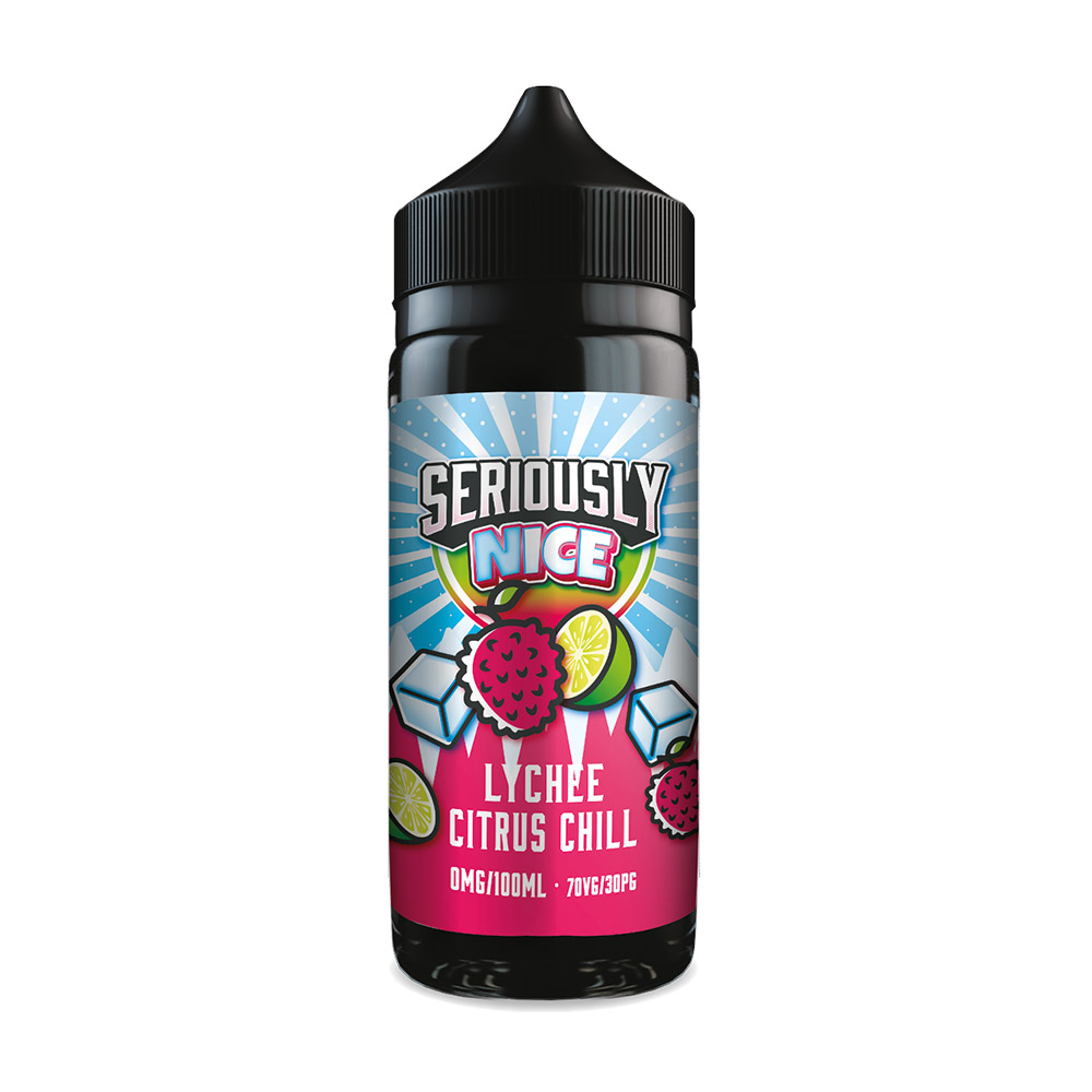 Doozy-Vape-Seriously-Nice-100ml-Lychee-Citrus-Chill Doozy Vape - Seriously Nice - 100ml - Lychee Citrus Chill - Image 1