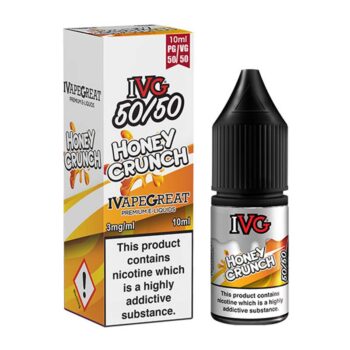 IVG - 50/50 - Honey Crunch