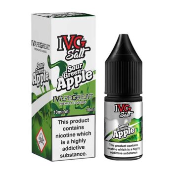 IVG - Nic Salt - Sour Green Apple
