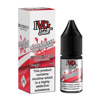 IVG - Nic Salt - Strawberry Jam Yoghurt