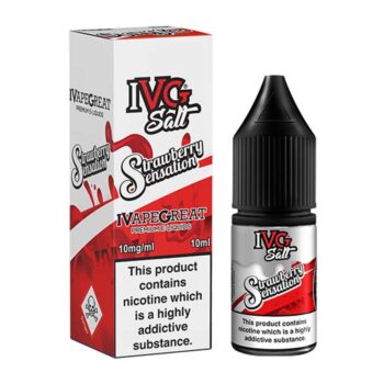 IVG - Nic Salt - Strawberry Sensation