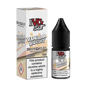 IVG - Nic Salt - Vanilla Biscuit