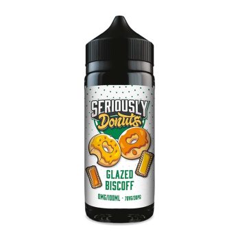 Doozy Vape - Seriously Doughnuts - 100ml - Glazed Biscoff