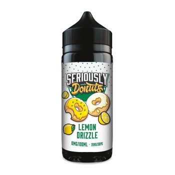 Doozy Vape - Seriously Doughnuts - 100ml - Lemon Drizzle