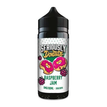 Doozy Vape - Seriously Doughnuts - 100ml - Raspberry Jam
