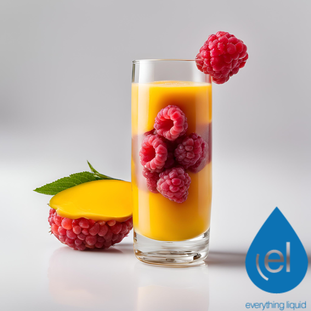 1 Frootizz Raspberry & Mango E-Liquid Flavour Concentrate - The Mixmaster Range - Image 1