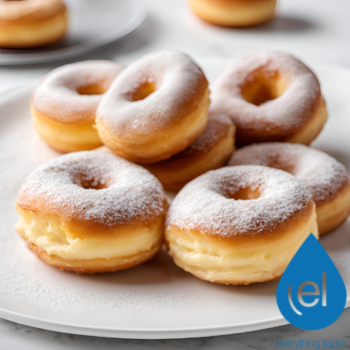 Custard Doughnut E-Liquid Flavour Concentrate - The Mixmaster Range