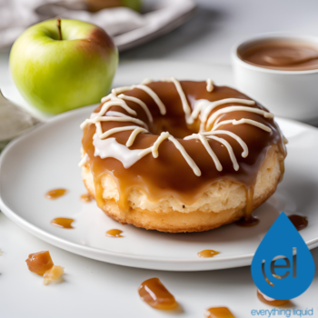 Apple & Caramel Doughnut E-Liquid Flavour Concentrate - The Mixmaster Range