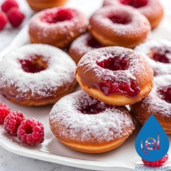 Raspberry Jam Doughnut  E-Liquid Flavour Concentrate - The Mixmaster Range