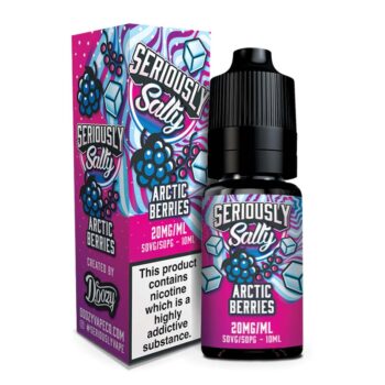 Doozy Vape - Seriously Salty - Arctic Berries