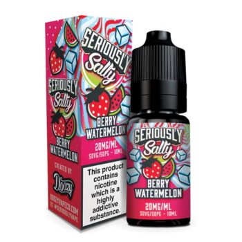 Doozy Vape - Seriously Salty - Berry Watermelon