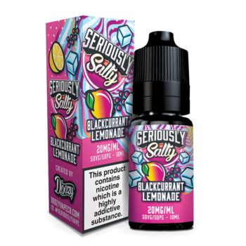 Doozy Vape - Seriously Salty - Blackcurrant