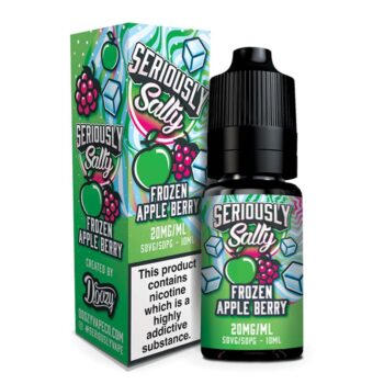Doozy Vape - Seriously Salty - Frozen Apple Berry