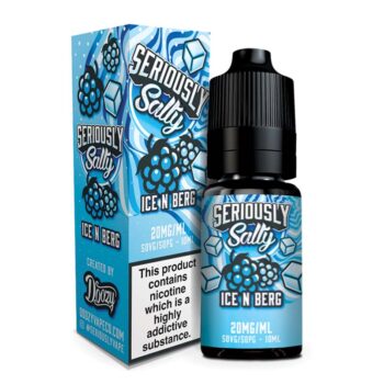 Doozy Vape - Seriously Salty - Ice N Berg