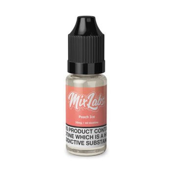 Mix Labs - Nic Salt - Peach Ice