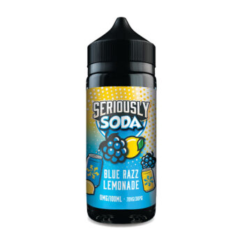 Doozy Vape - Seriously Soda - 100ml - Blue Razz Lemonade